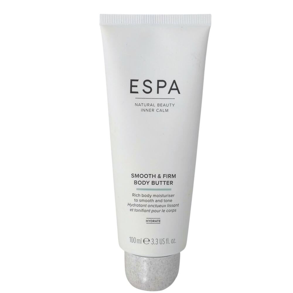 Espa Skincare Smooth & Firm Body Butter Rich Moisturizer Tone Hydrate 3.3 oz NEW